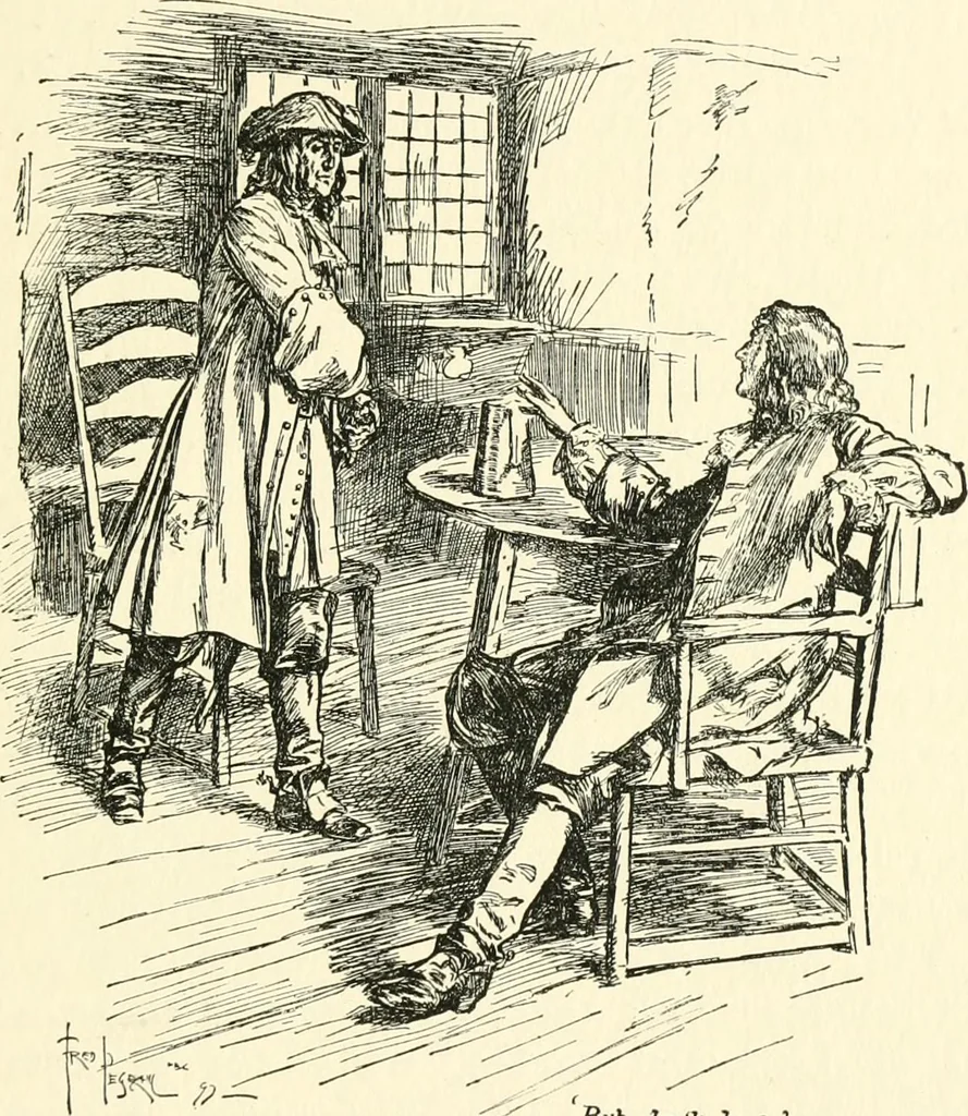 An illustration from English book-illustration of to-day; appreciations of the work of living English illustrators, with lists of their books, 1903, leaf 108