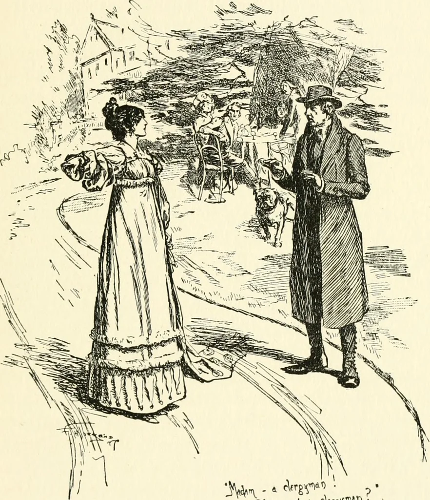 An illustration from English book-illustration of to-day; appreciations of the work of living English illustrators, with lists of their books, 1903, leaf 110
