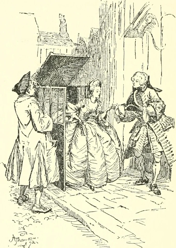 An illustration from English book-illustration of to-day; appreciations of the work of living English illustrators, with lists of their books, 1903, leaf 119