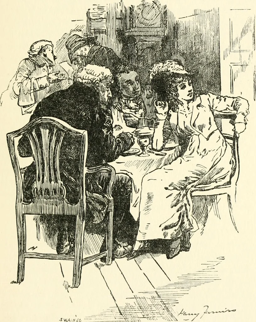 An illustration from English book-illustration of to-day; appreciations of the work of living English illustrators, with lists of their books, 1903, leaf 126