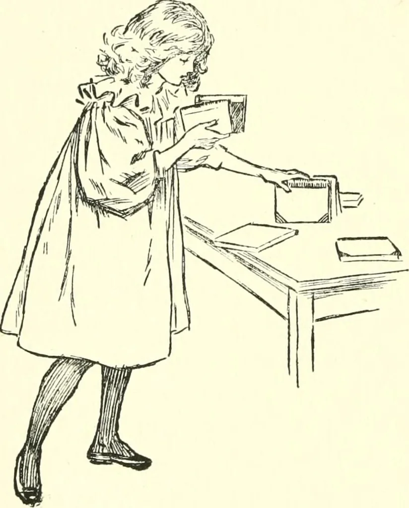 An illustration from English book-illustration of to-day; appreciations of the work of living English illustrators, with lists of their books, 1903, leaf 137