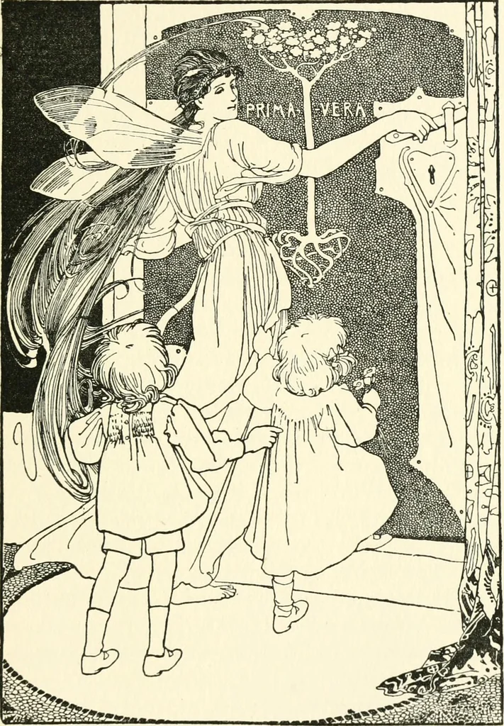 An illustration from English book-illustration of to-day; appreciations of the work of living English illustrators, with lists of their books, 1903, leaf 142