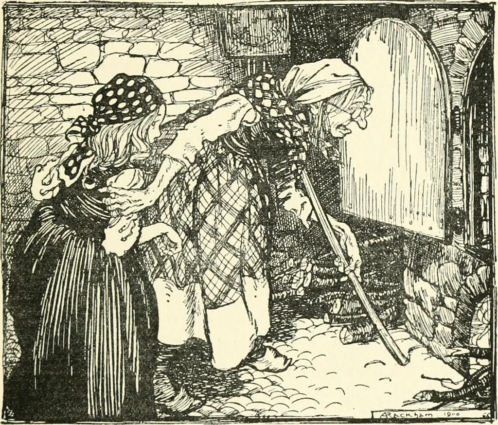 An illustration from English book-illustration of to-day; appreciations of the work of living English illustrators, with lists of their books, 1903, leaf 146