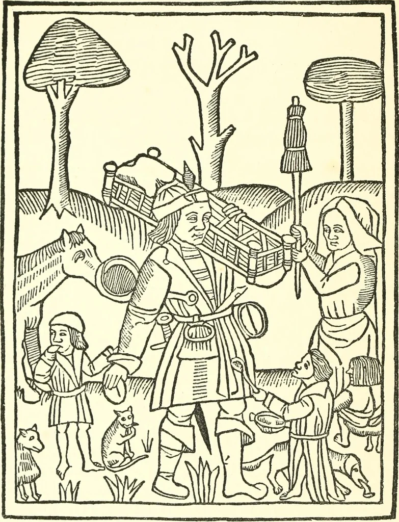 An illustration from English book-illustration of to-day; appreciations of the work of living English illustrators, with lists of their books, 1903, leaf 15