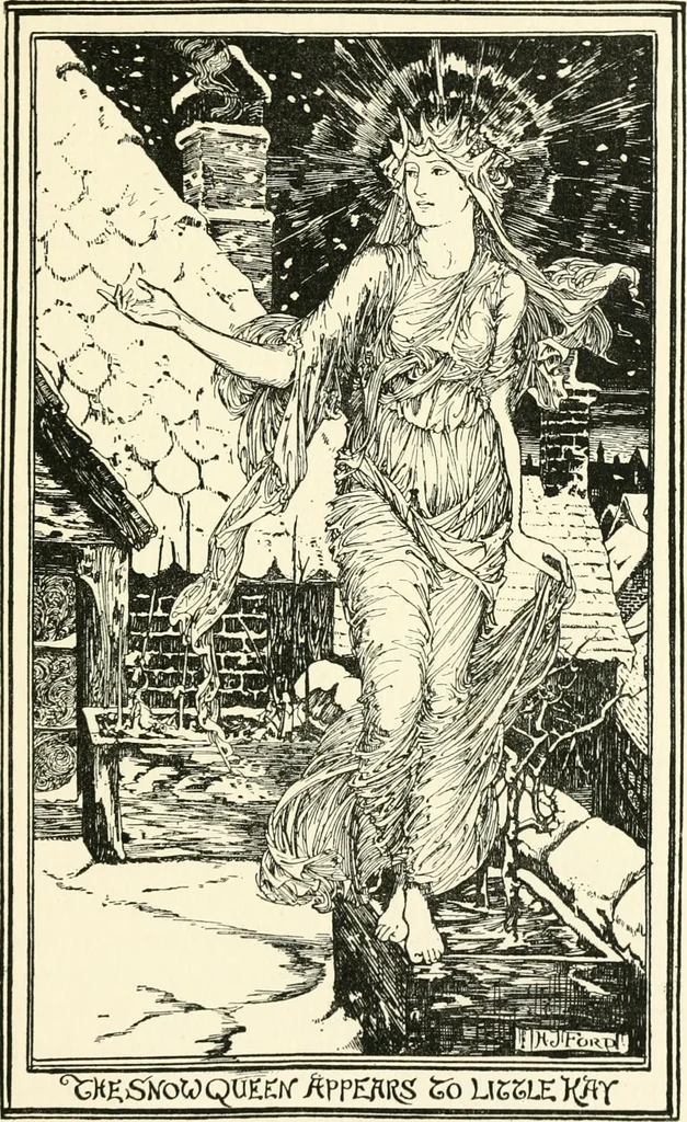 An illustration from English book-illustration of to-day; appreciations of the work of living English illustrators, with lists of their books, 1903, leaf 150