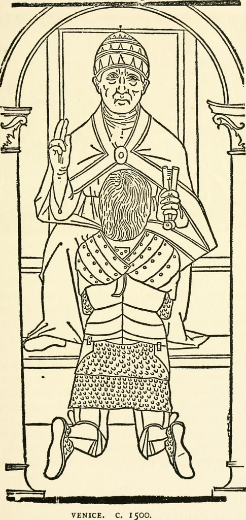 An illustration from English book-illustration of to-day; appreciations of the work of living English illustrators, with lists of their books, 1903, leaf 20