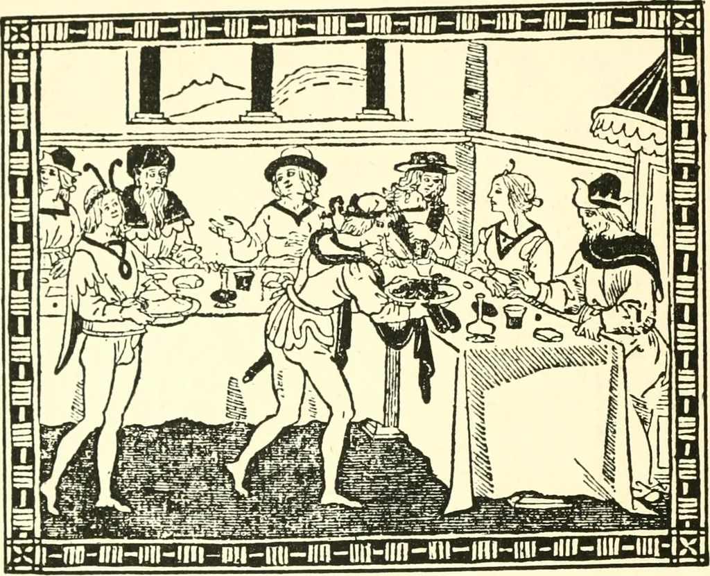 An illustration from English book-illustration of to-day; appreciations of the work of living English illustrators, with lists of their books, 1903, leaf 21