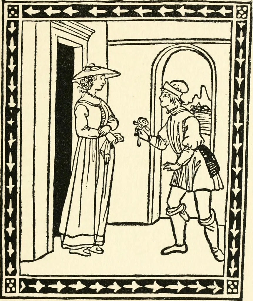 An illustration from English book-illustration of to-day; appreciations of the work of living English illustrators, with lists of their books, 1903, leaf 24