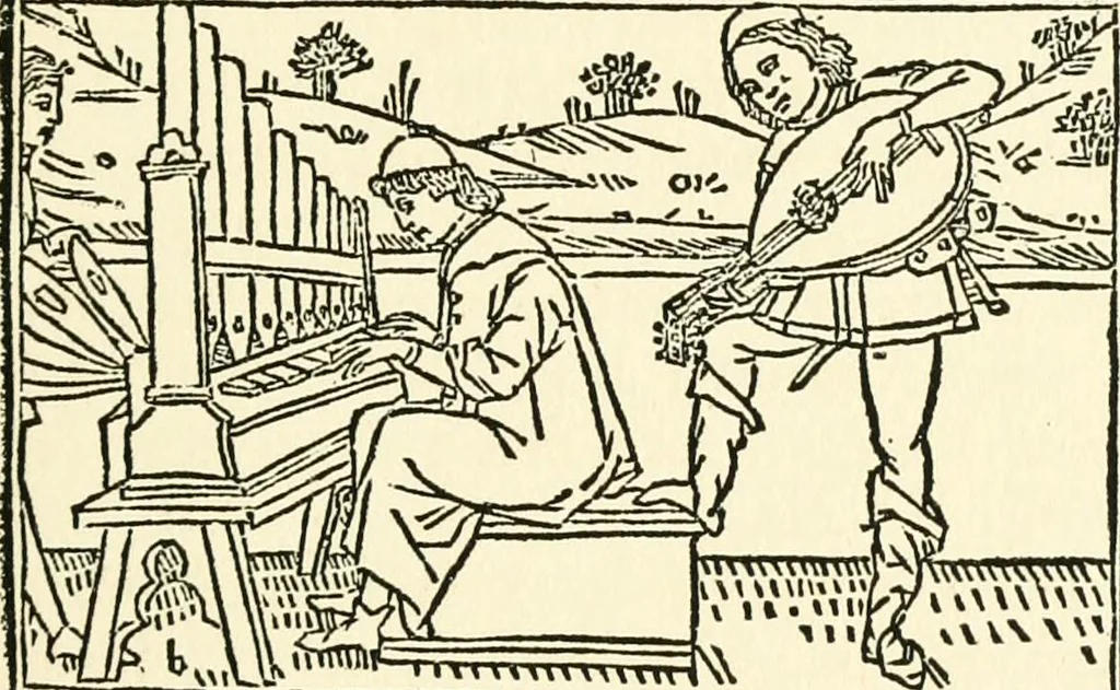 An illustration from English book-illustration of to-day; appreciations of the work of living English illustrators, with lists of their books, 1903, leaf 28