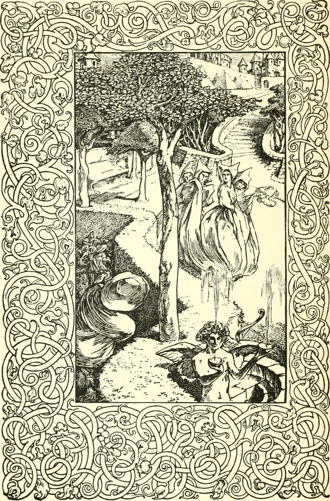 An illustration from English book-illustration of to-day; appreciations of the work of living English illustrators, with lists of their books, 1903, leaf 33