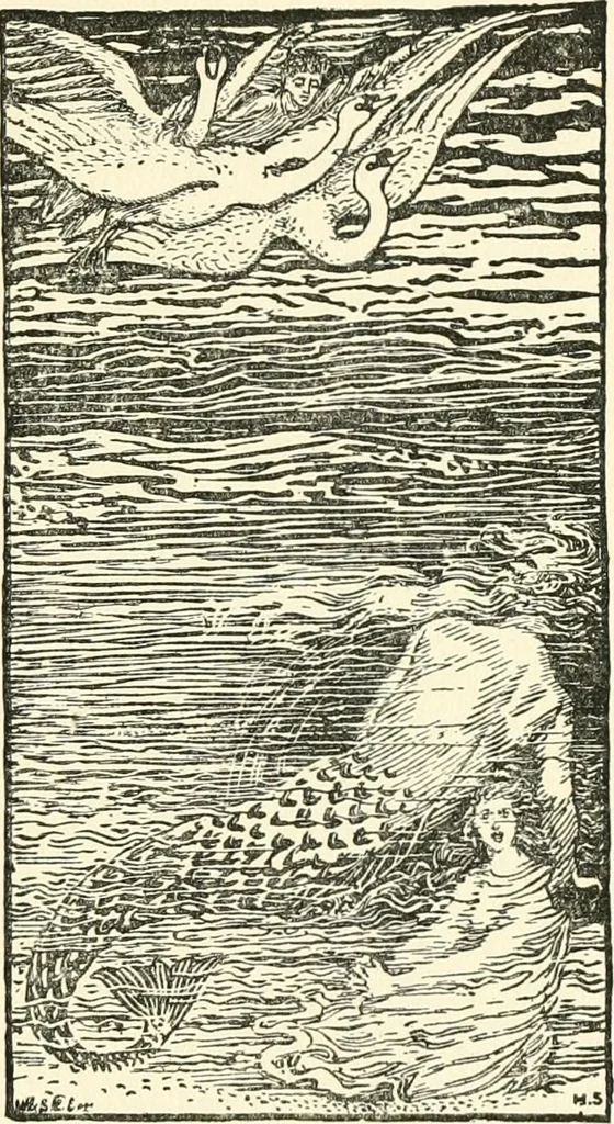 An illustration from English book-illustration of to-day; appreciations of the work of living English illustrators, with lists of their books, 1903, leaf 40