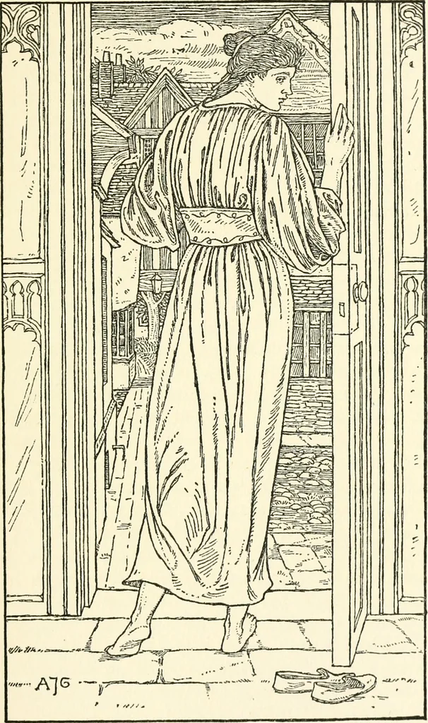 An illustration from English book-illustration of to-day; appreciations of the work of living English illustrators, with lists of their books, 1903, leaf 44