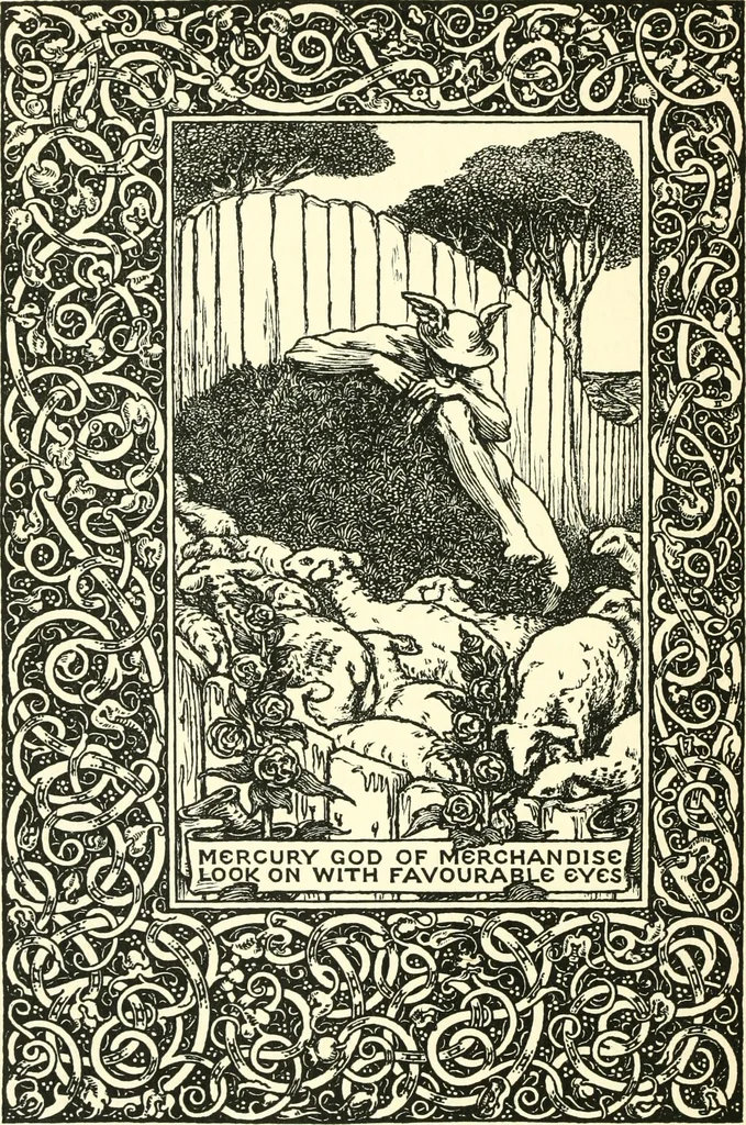 An illustration from English book-illustration of to-day; appreciations of the work of living English illustrators, with lists of their books, 1903, leaf 53
