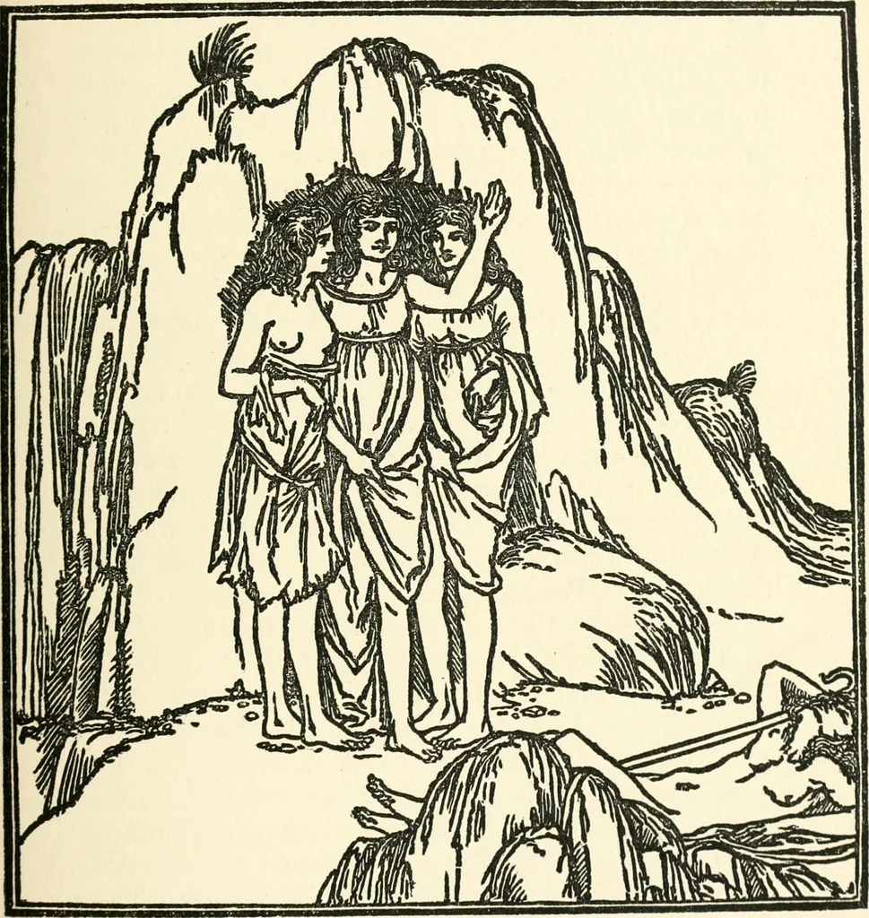 An illustration from English book-illustration of to-day; appreciations of the work of living English illustrators, with lists of their books, 1903, leaf 56