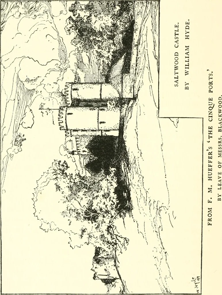 An illustration from English book-illustration of to-day; appreciations of the work of living English illustrators, with lists of their books, 1903, leaf 77