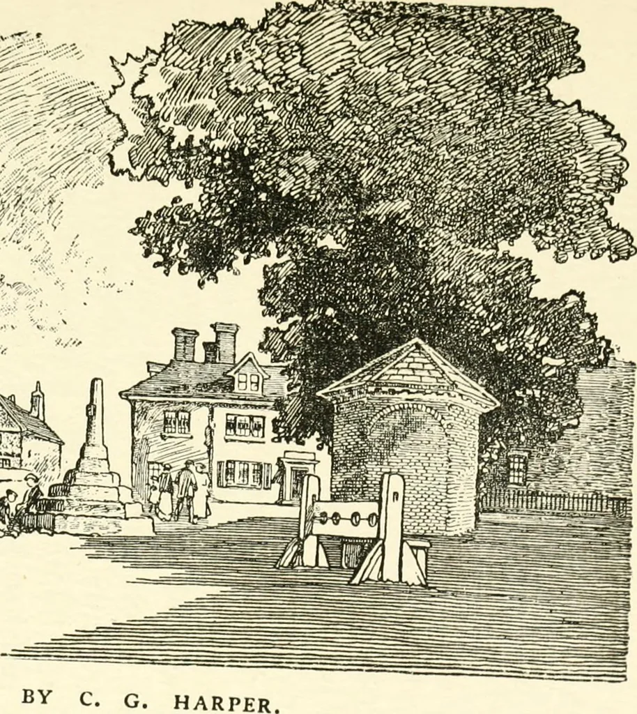 An illustration from English book-illustration of to-day; appreciations of the work of living English illustrators, with lists of their books, 1903, leaf 86