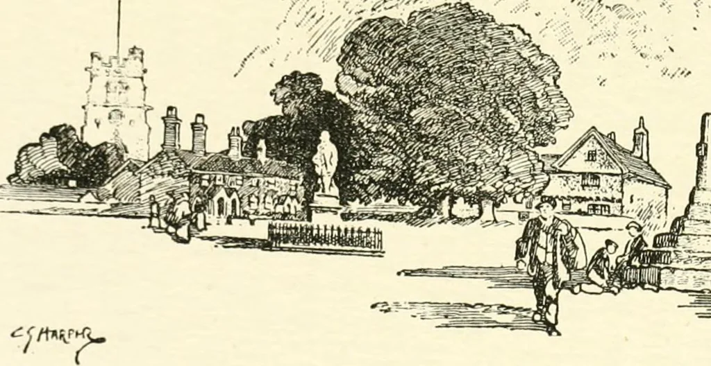 An illustration from English book-illustration of to-day; appreciations of the work of living English illustrators, with lists of their books, 1903, leaf 86