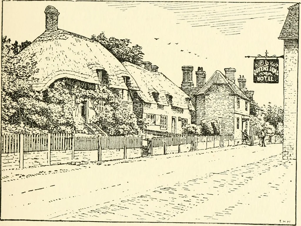 An illustration from English book-illustration of to-day; appreciations of the work of living English illustrators, with lists of their books, 1903, leaf 90