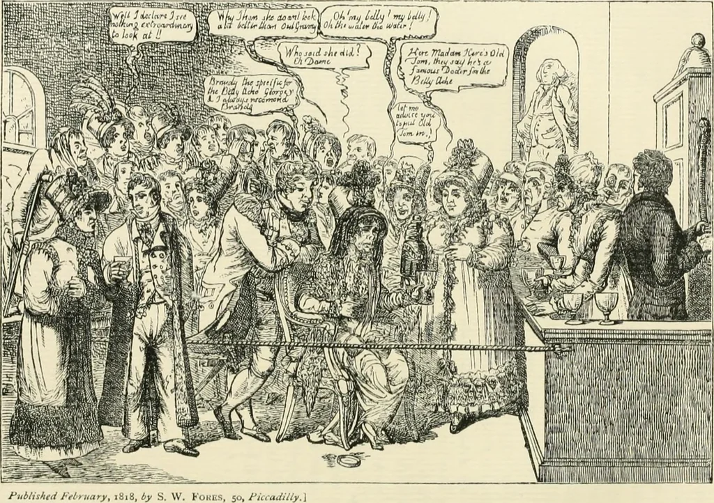 An illustration from English caricaturists and graphic humourists of the nineteeth century : How they illustrated and interpreted their times, 1886, leaf 118
