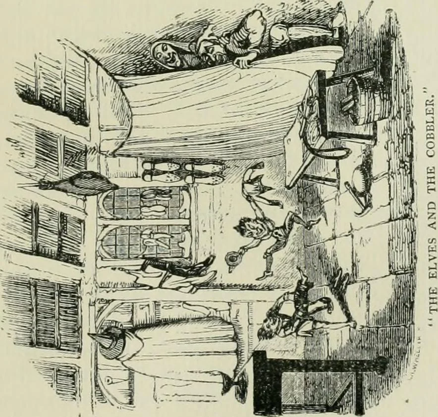 An illustration from English caricaturists and graphic humourists of the nineteeth century : How they illustrated and interpreted their times, 1886, leaf 259