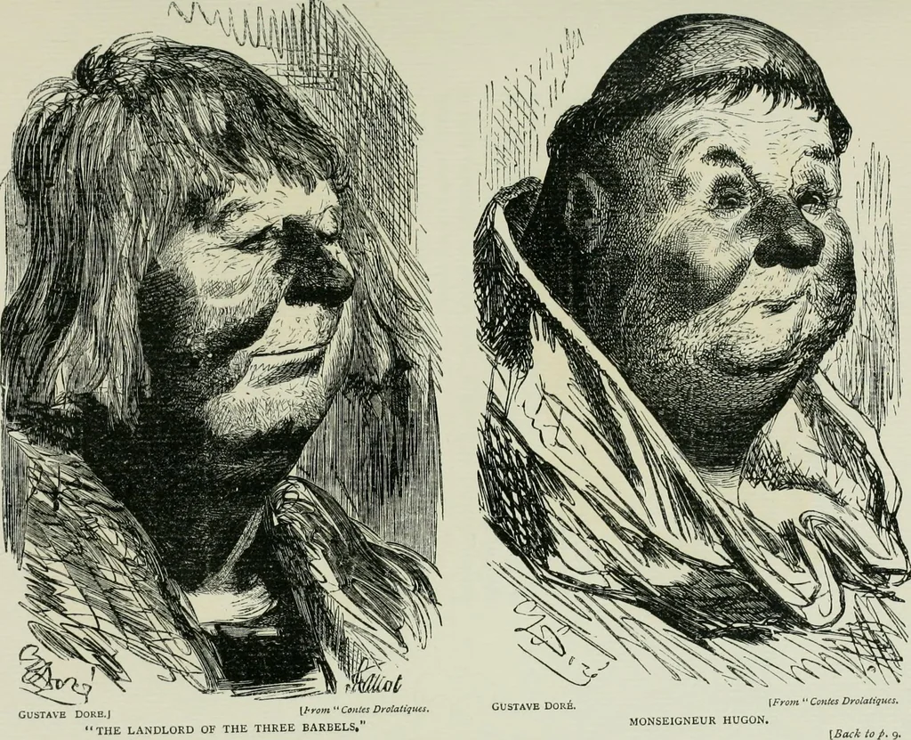 An illustration from English caricaturists and graphic humourists of the nineteeth century : How they illustrated and interpreted their times, 1886, leaf 45