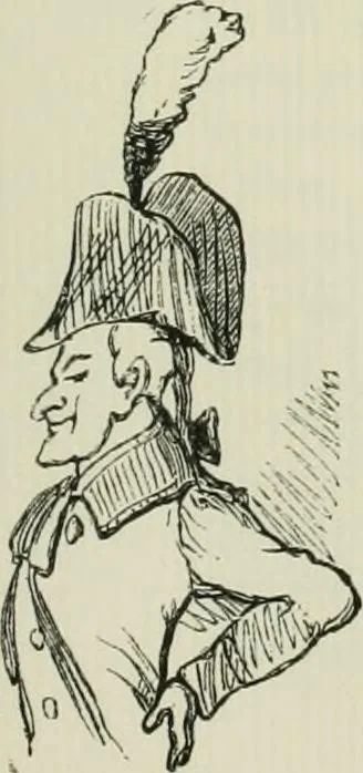 An illustration from English caricaturists and graphic humourists of the nineteeth century : How they illustrated and interpreted their times, 1886, leaf 489