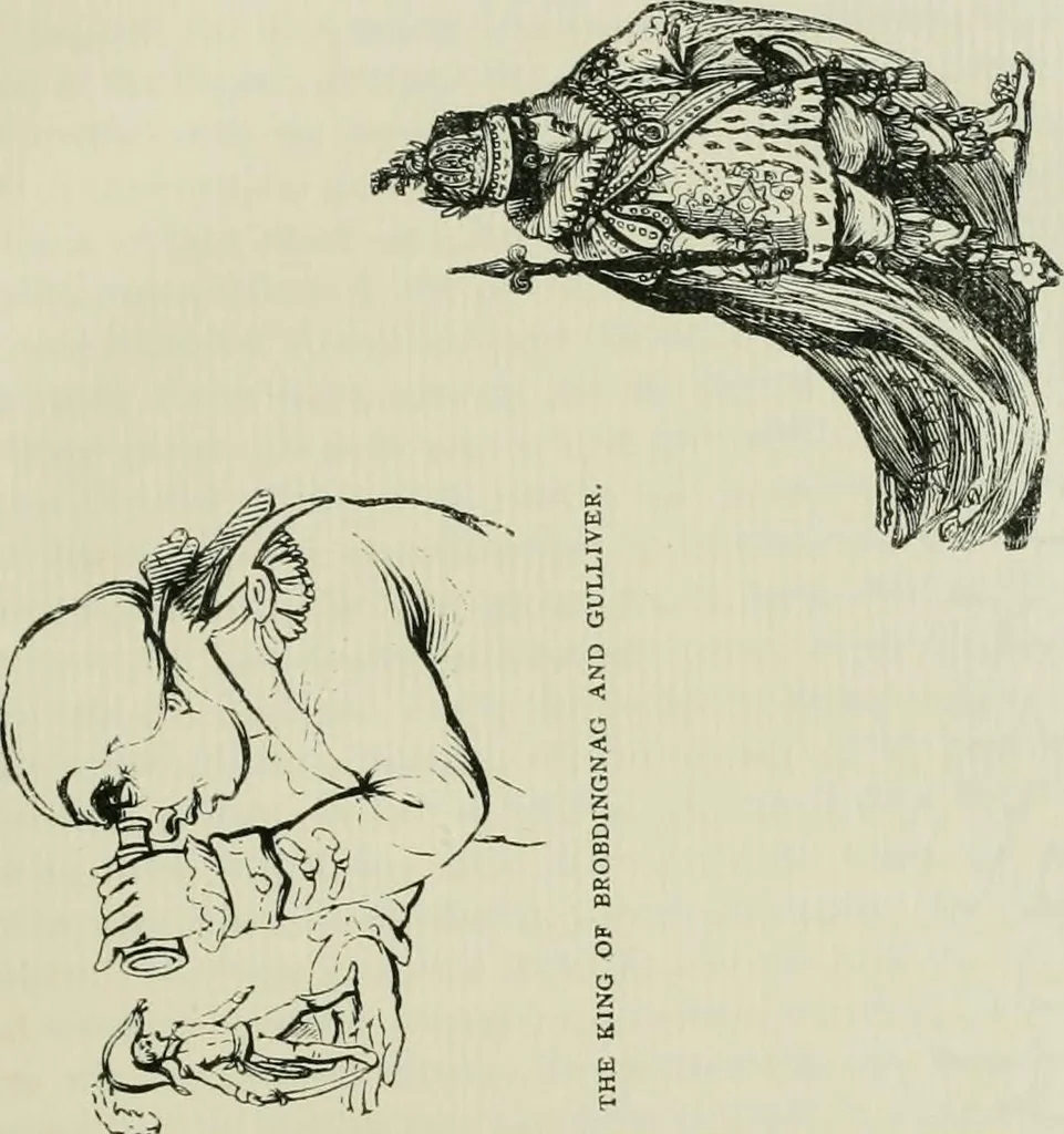 An illustration from English caricaturists and graphic humourists of the nineteeth century : How they illustrated and interpreted their times, 1886, leaf 69