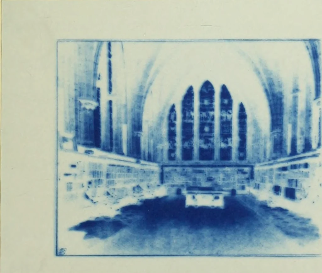 An illustration from The English chapter-house, 1903, leaf 22