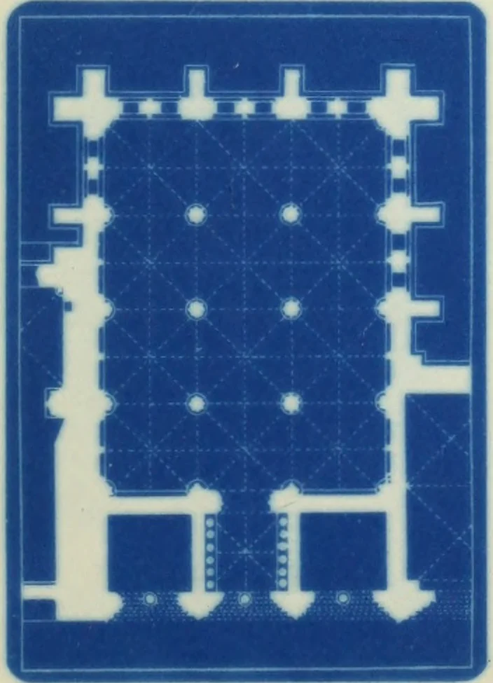 An illustration from The English chapter-house, 1903, leaf 26