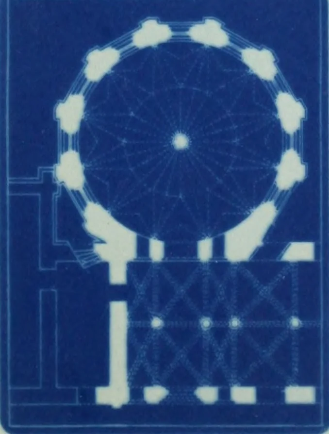 An illustration from The English chapter-house, 1903, leaf 30