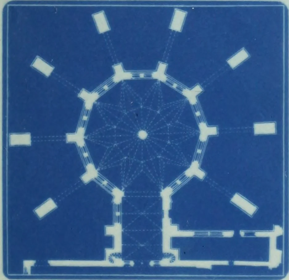 An illustration from The English chapter-house, 1903, leaf 32