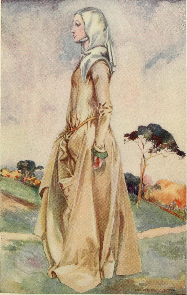 An illustration from English costume, 1906, leaf 111
