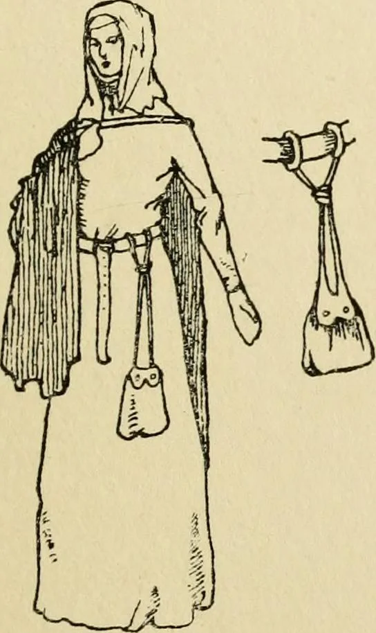 An illustration from English costume, 1906, leaf 123