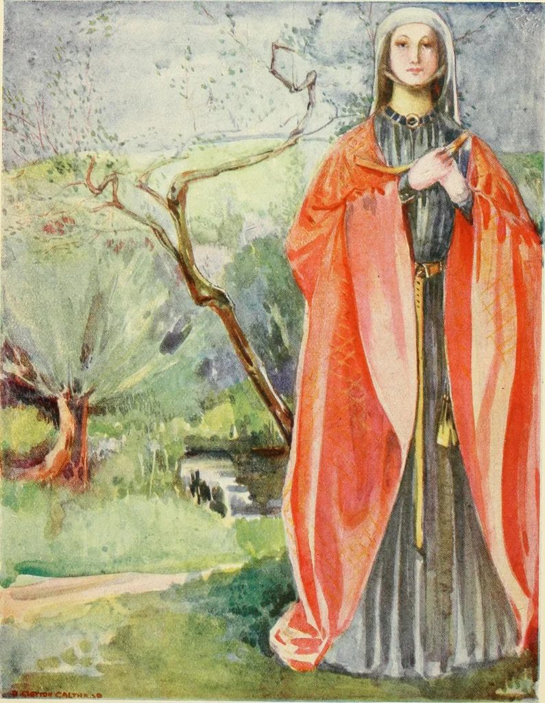 An illustration from English costume, 1906, leaf 141