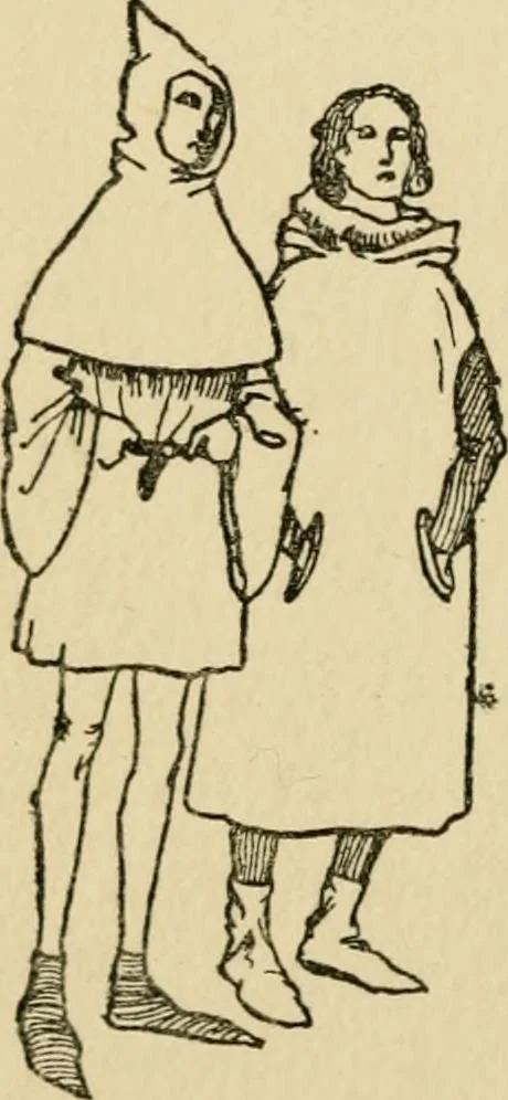 An illustration from English costume, 1906, leaf 150