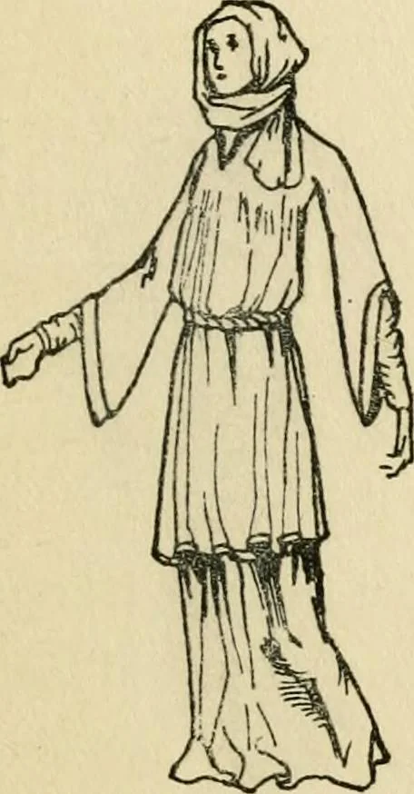 An illustration from English costume, 1906, leaf 33