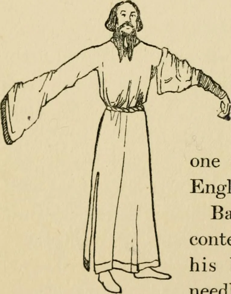 An illustration from English costume, 1906, leaf 40