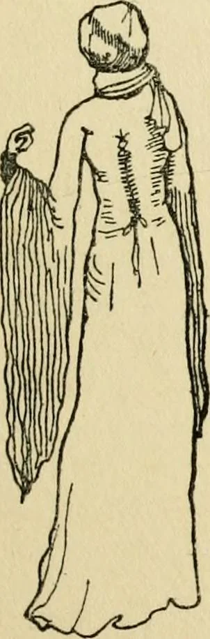 An illustration from English costume, 1906, leaf 49