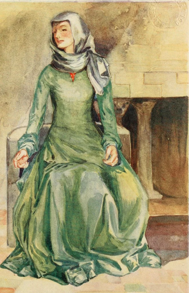 An illustration from English costume, 1906, leaf 53