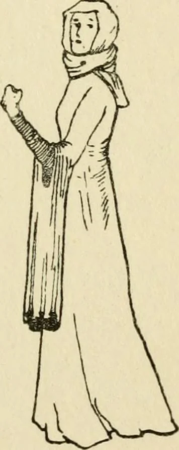 An illustration from English costume, 1906, leaf 55