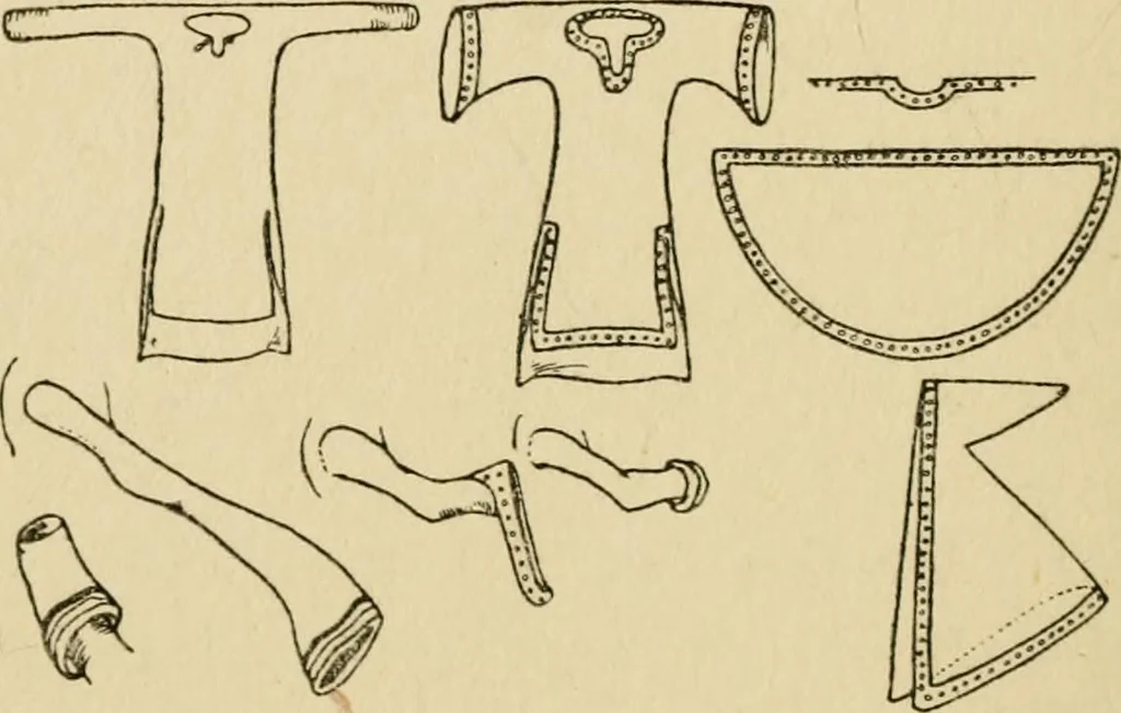 An illustration from English costume, 1906, leaf 80