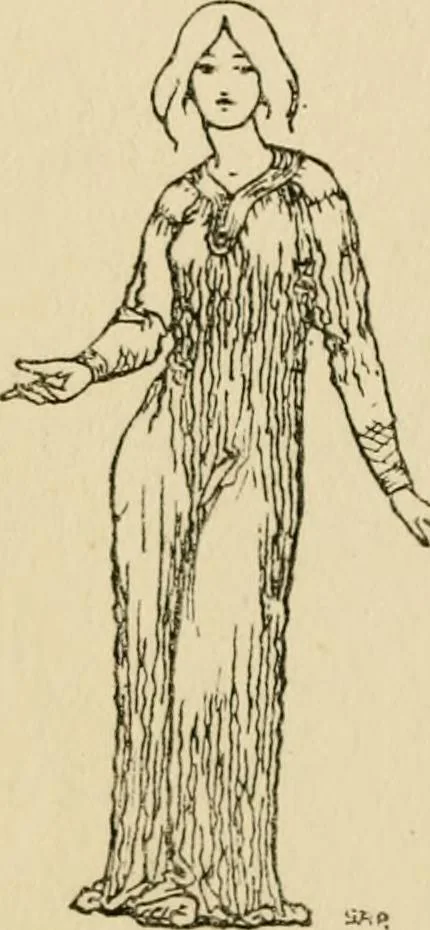 An illustration from English costume, 1906, leaf 86