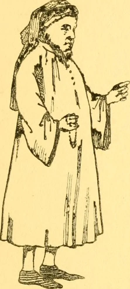 An illustration from English costume, 1906, leaf 103