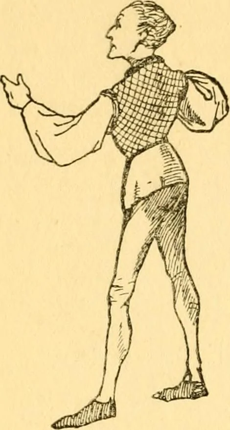 An illustration from English costume, 1906, leaf 120