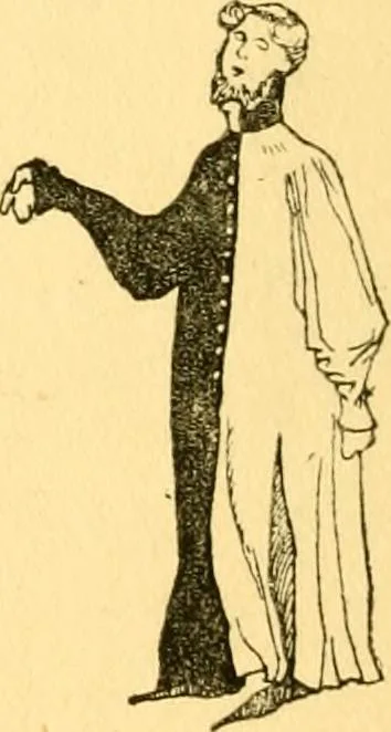 An illustration from English costume, 1906, leaf 120