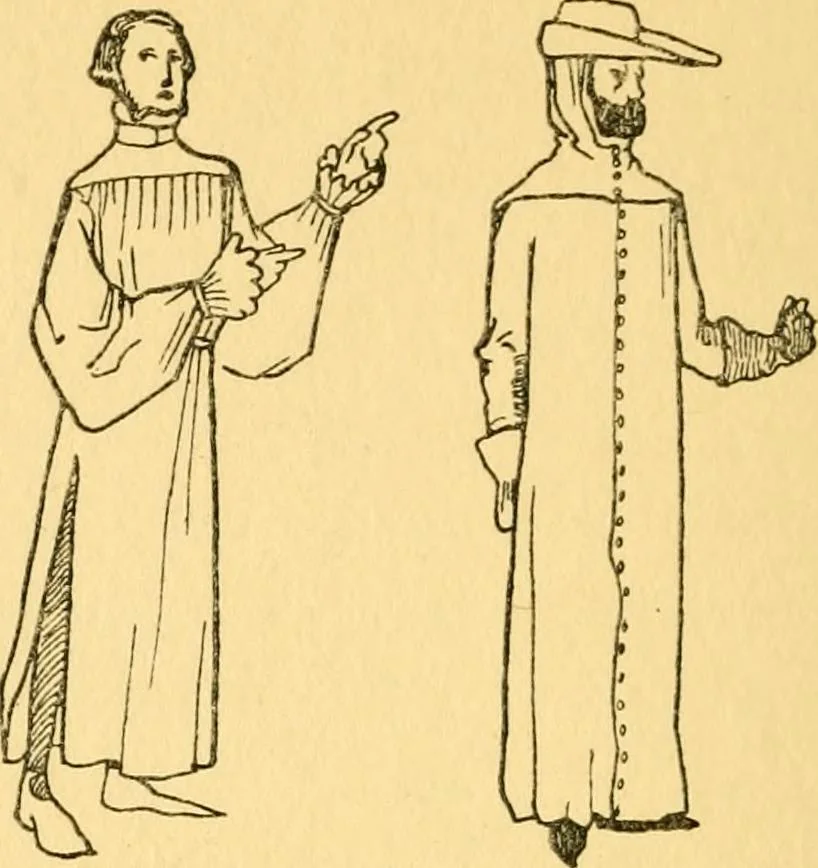An illustration from English costume, 1906, leaf 122