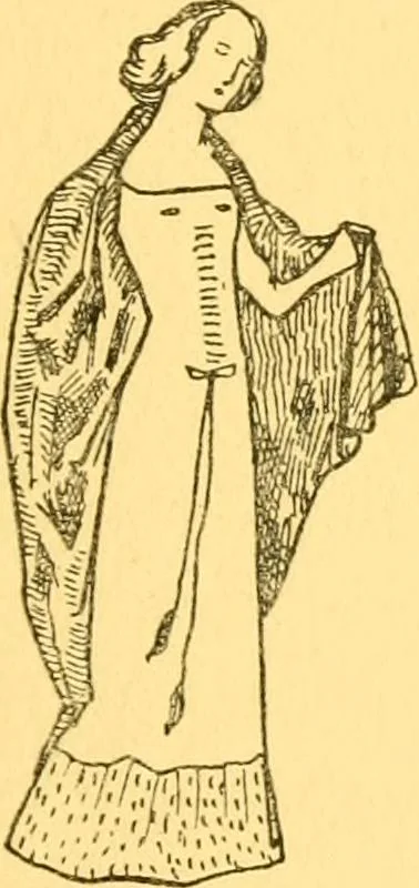 An illustration from English costume, 1906, leaf 123