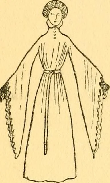 An illustration from English costume, 1906, leaf 124