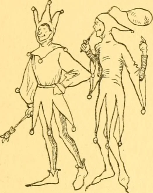 An illustration from English costume, 1906, leaf 163