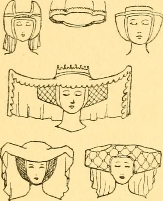 An illustration from English costume, 1906, leaf 166